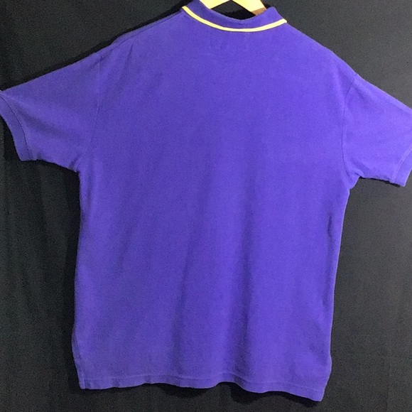 🔅SALE🔅Vintage Ralph Lauren Polo Sport shirt, purple, medium. - Picture 4 of 8